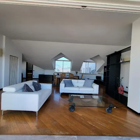 Attico Dei Castelli Вербания