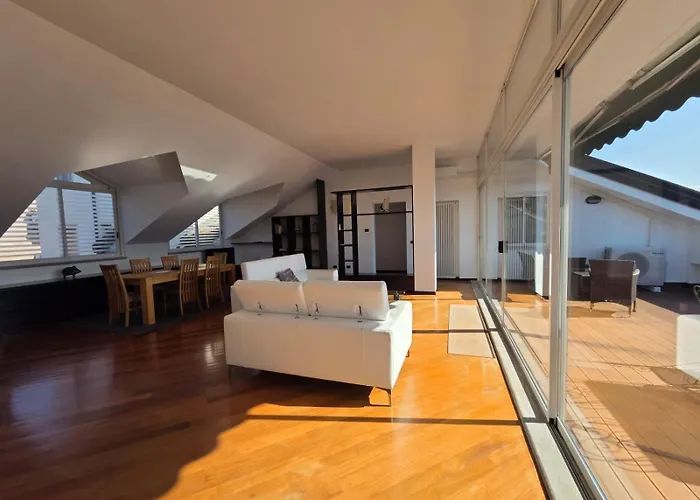 Attico Dei Castelli Apartman Verbania