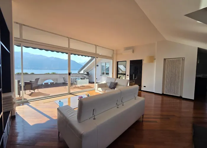 Attico Dei Castelli Apartman *